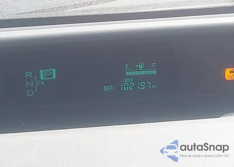 2007 Toyota Prius z USA, uszkodzony, nr VIN JTDKB20U573216100